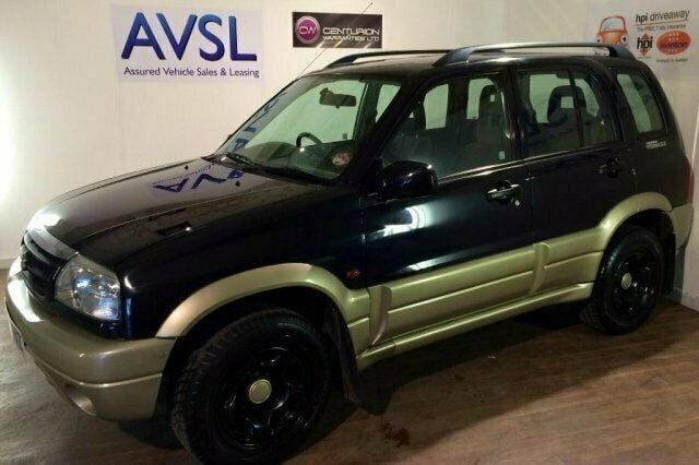 Used Suzuki Grand Vitara 126 HP (92 kW) 2002 SUV