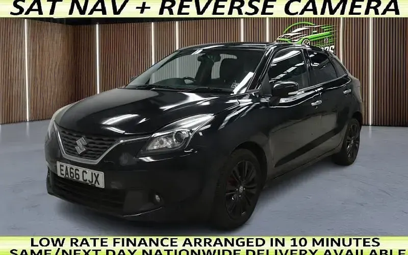 Used Suzuki Baleno SZ5 111 HP (81 kW) 2019 Hatchback