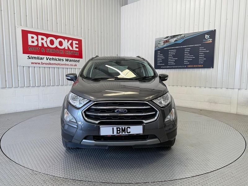 Used Ford Ecosport Titanium 125 HP (91 kW) 2019 Grey SUV