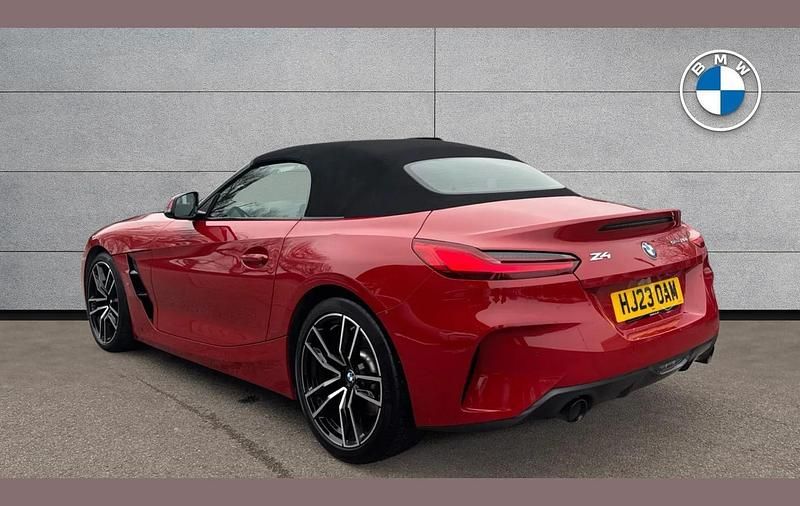 Used BMW Z4 M Sport 197 HP (144 kW) 2023 San francisco red Cabriolet