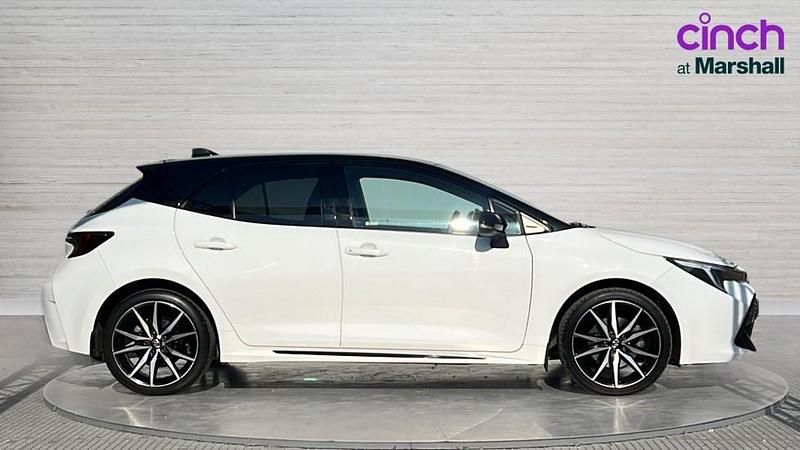 Used Toyota Corolla Sport 196 HP (144 kW) 2023 White
