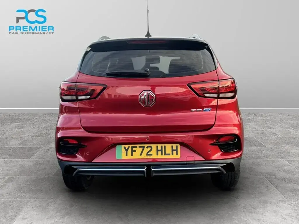 Used MG ZS Trophy 130 kW (177 HP) 2022 Red SUV