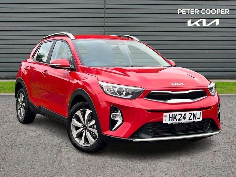 Red Used 2024 Kia Stonic 2 SUV | £16,390 (Fair price) - Image 1/4