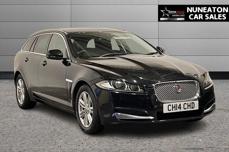 Used Jaguar XF Sportbrake Luxury 163 HP (119 kW) 2015 Estate