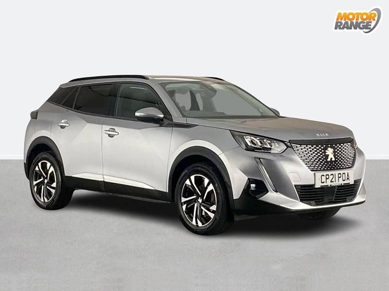 Grey Used 2021 Peugeot 2008 Allure Premium SUV | £15,795 (Fair price) - Image 1/4