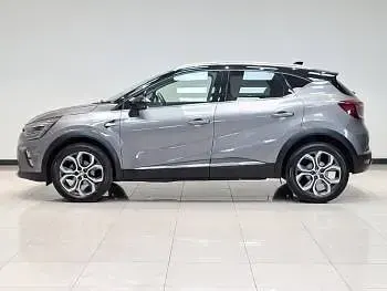 Used Renault Captur Techno 91 HP (66 kW) 2023 Grey SUV