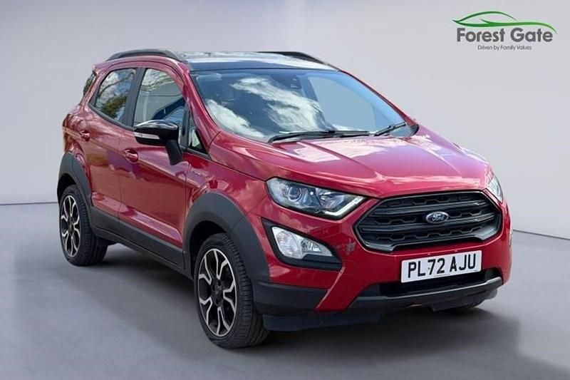 Used Ford Ecosport Active 125 HP (91 kW) 2023