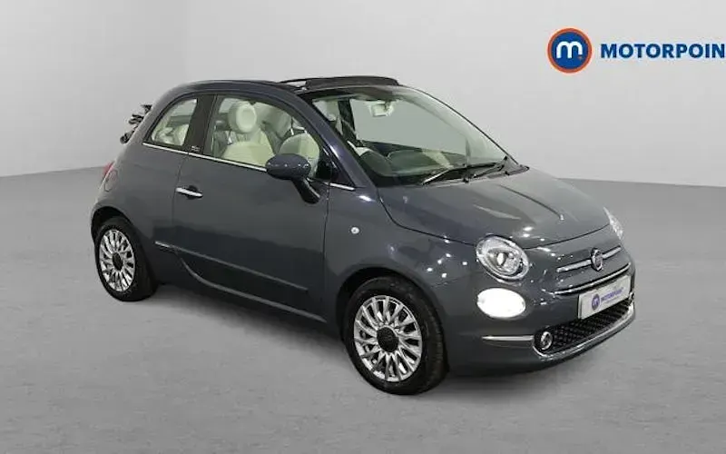 Used Fiat 500C Lounge 105 HP (77 kW) 2018 Cabriolet