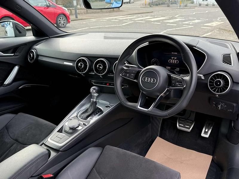 Used Audi TT Sport 2016 Black Coupe