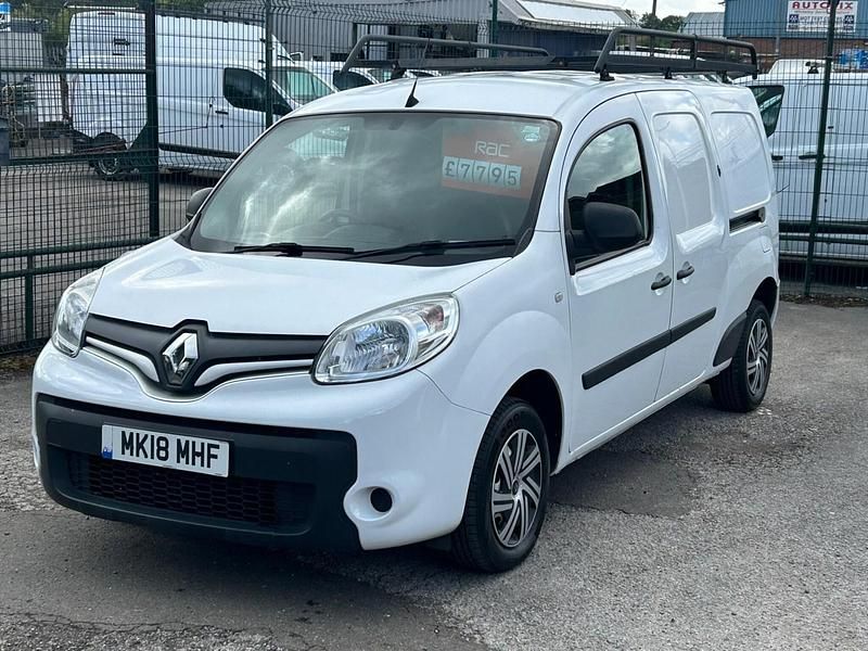 White Used 2018 Renault Kangoo Business MPV | £6,995 (A bit pricey) - Image 1/3