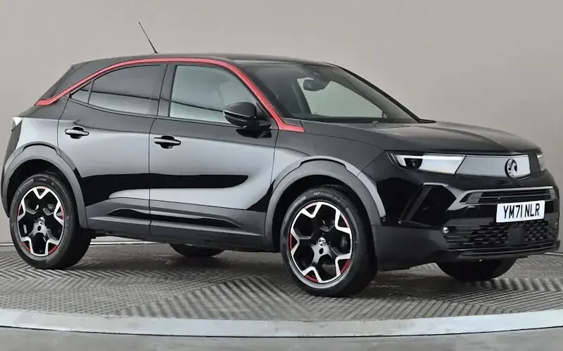 Used Vauxhall Mokka SRi 110 HP (80 kW) 2022 SUV