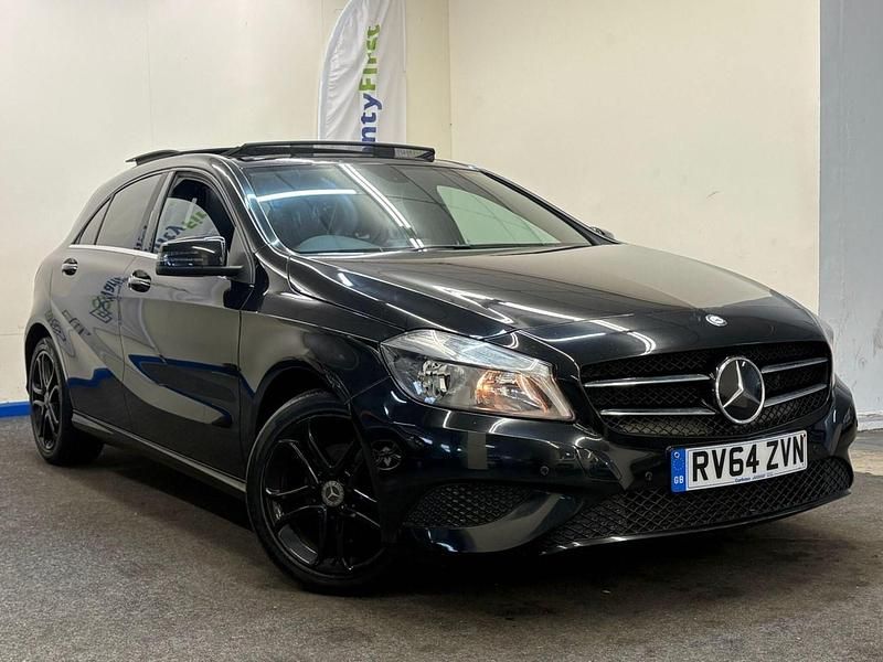 Used Mercedes A180 SE 2014 Black Hatchback
