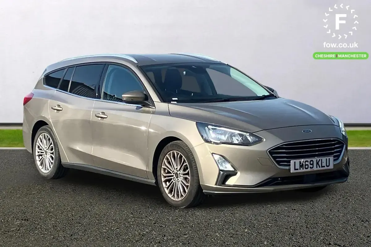 Used Ford Focus Titanium X 150 HP (110 kW) 2019 Estate