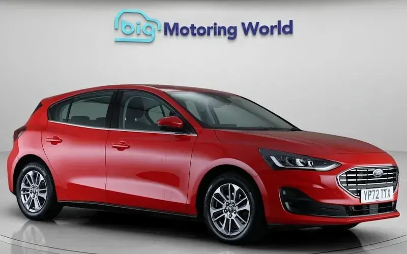 Used Ford Focus Titanium 155 HP (114 kW) 2022 Hatchback