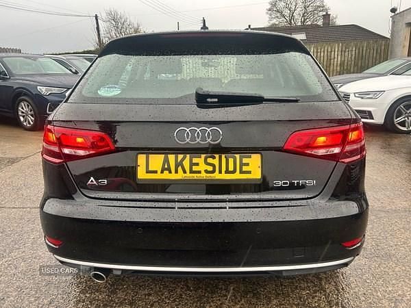 Used Audi A3 Sport 116 HP (85 kW) 2020 Black Sedan