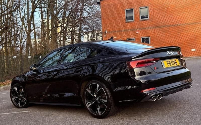 Used Audi S5 Sportback S-Line 354 HP (260 kW) 2017 Black Hatchback