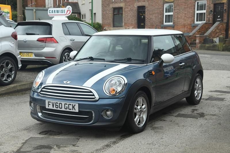Used Mini Cooper Hatch 2010 Blue Hatchback