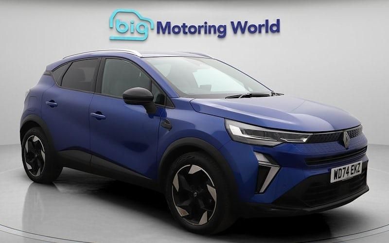 Used Renault Captur Techno 91 HP (66 kW) 2024 Blue SUV