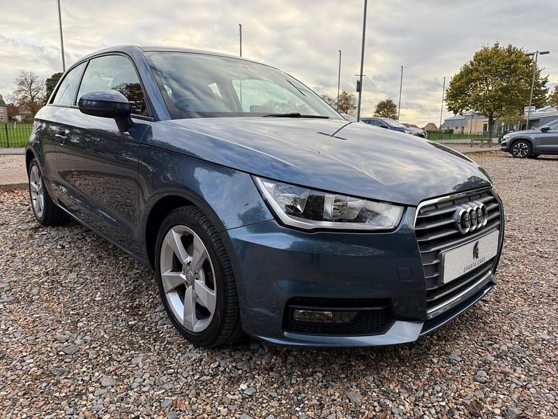 Blue Used 2016 Audi A1 Sport Hatchback | £7,990 (Fair price) - Image 1/4