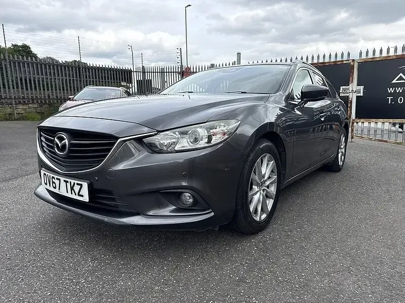Used Mazda 6 175 HP (128 kW) 2017 Grey Estate