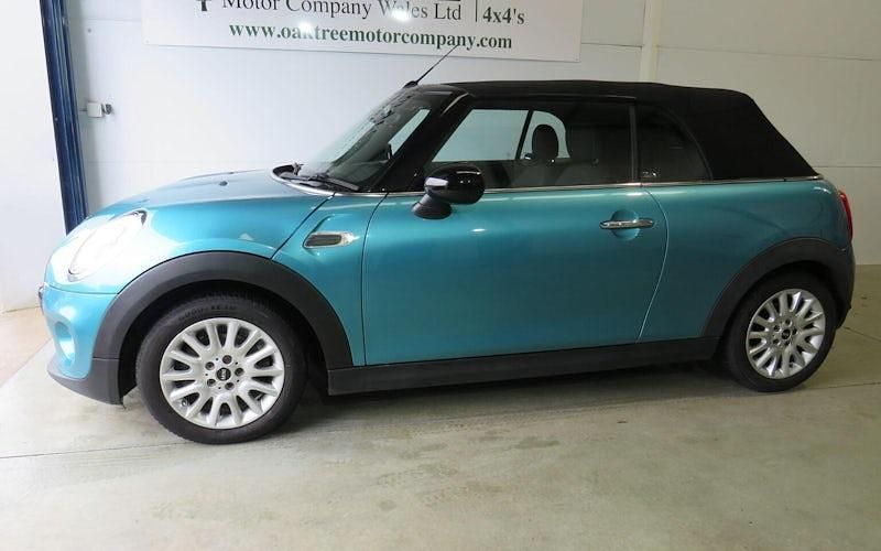 Used Mini Cooper Cabriolet 136 HP (100 kW) 2016 Blue Cabriolet