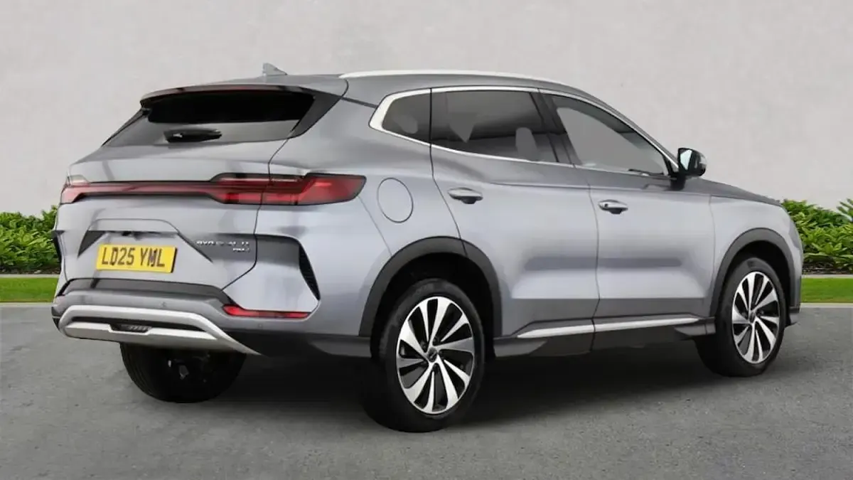Used BYD Seal U Comfort 324 HP (238 kW) 2025 Grey SUV
