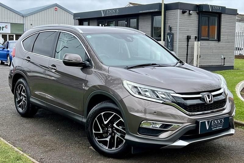 Used Honda CR-V SE Plus 160 HP (117 kW) 2016 Brown SUV