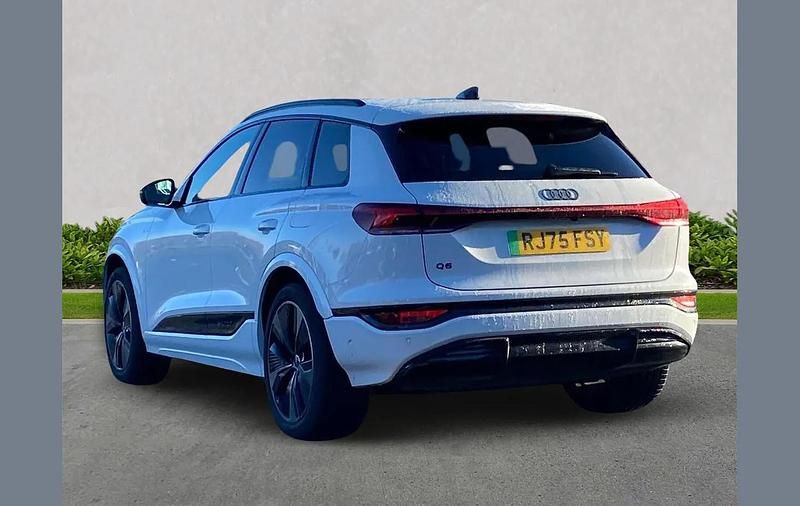 Used Audi Q6 e-tron Performance 225 kW (306 HP) 2025 White SUV