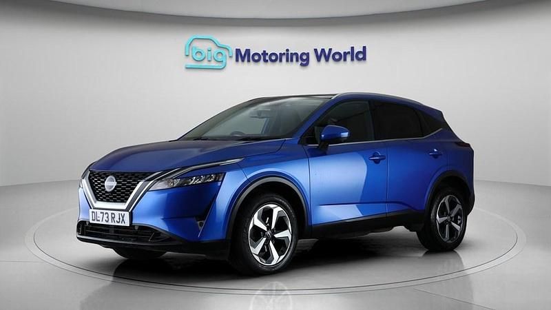 Used Nissan Qashqai N-Connecta 158 HP (116 kW) 2023 Blue SUV