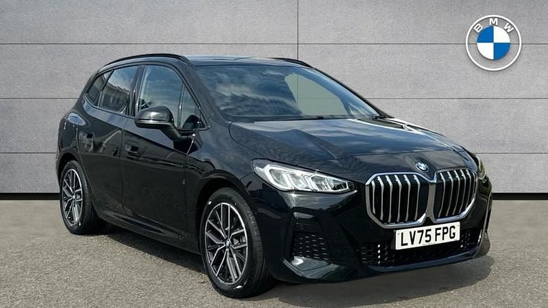 Black Used 2025 BMW 220 Active Tourer M Sport MPV | £27,926 (A bit pricey) - Image 1/4