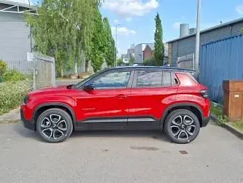 New Jeep Avenger Summit 100 HP (73 kW) 2026 Red SUV