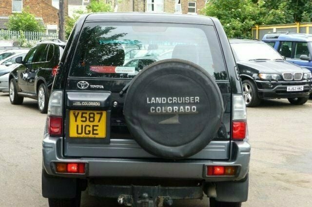 Used Toyota Land Cruiser 2001 SUV