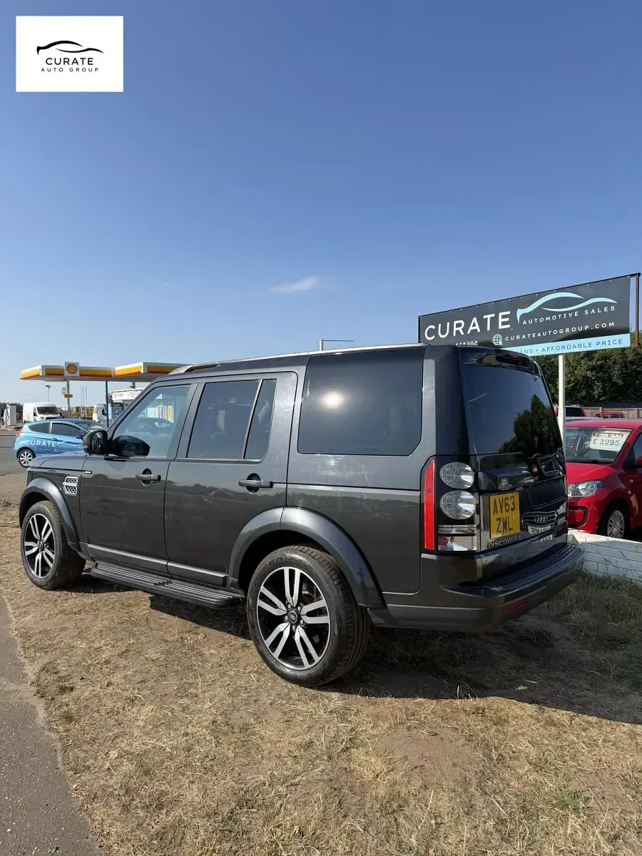 Used Land Rover Discovery 4 HSE Luxury 255 HP (187 kW) 2014 Grey SUV