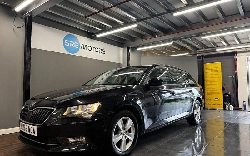 Used Skoda Superb 120 HP (88 kW) 2018 Hatchback