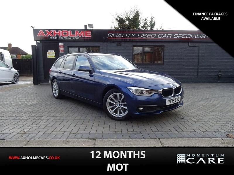 Used BMW 320 Comfort Edition 2018 Blue Estate