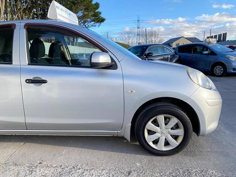Used Nissan Micra Acenta 2011 Silver Hatchback