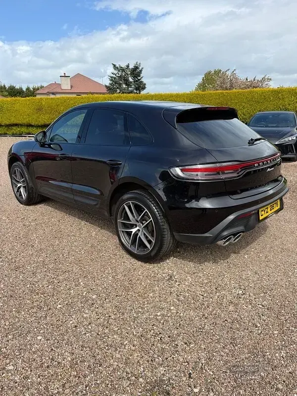 Used Porsche Macan 2023 Black SUV
