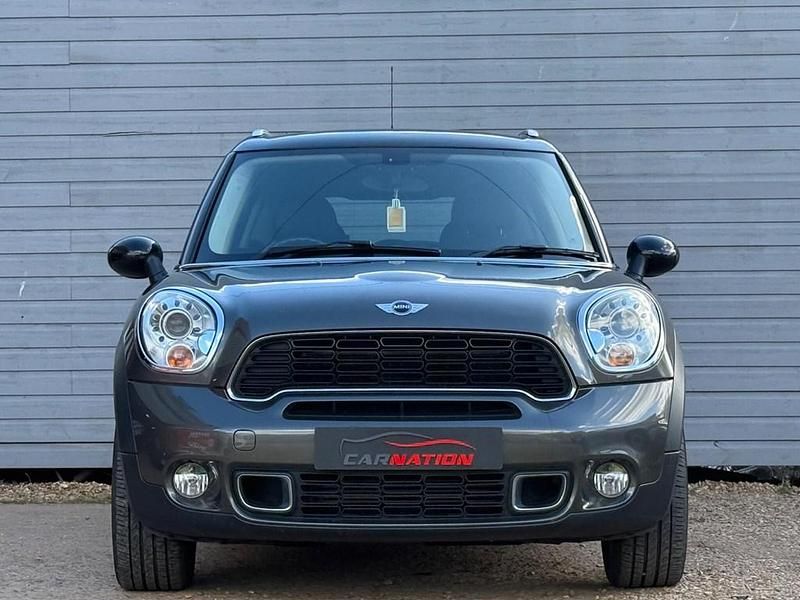 Used Mini Cooper SD Countryman 143 HP (105 kW) 2011 Grey SUV