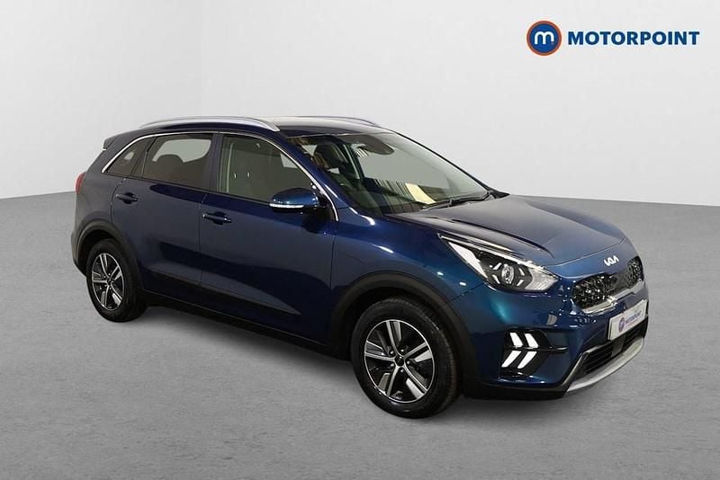 Used Kia Niro 141 HP (103 kW) 2021 Blue SUV