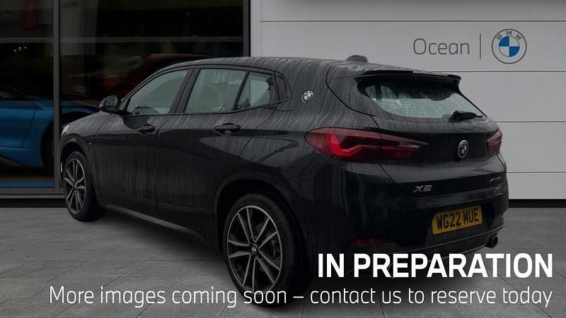 Used BMW X2 M Sport 176 HP (129 kW) 2022 Black SUV
