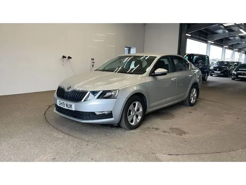 Used Skoda Octavia SE Technology 2019 Silver Hatchback