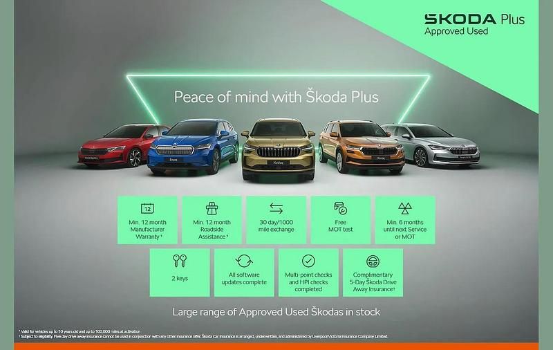 Used Skoda Fabia SE L 116 HP (85 kW) 2026 Green Hatchback