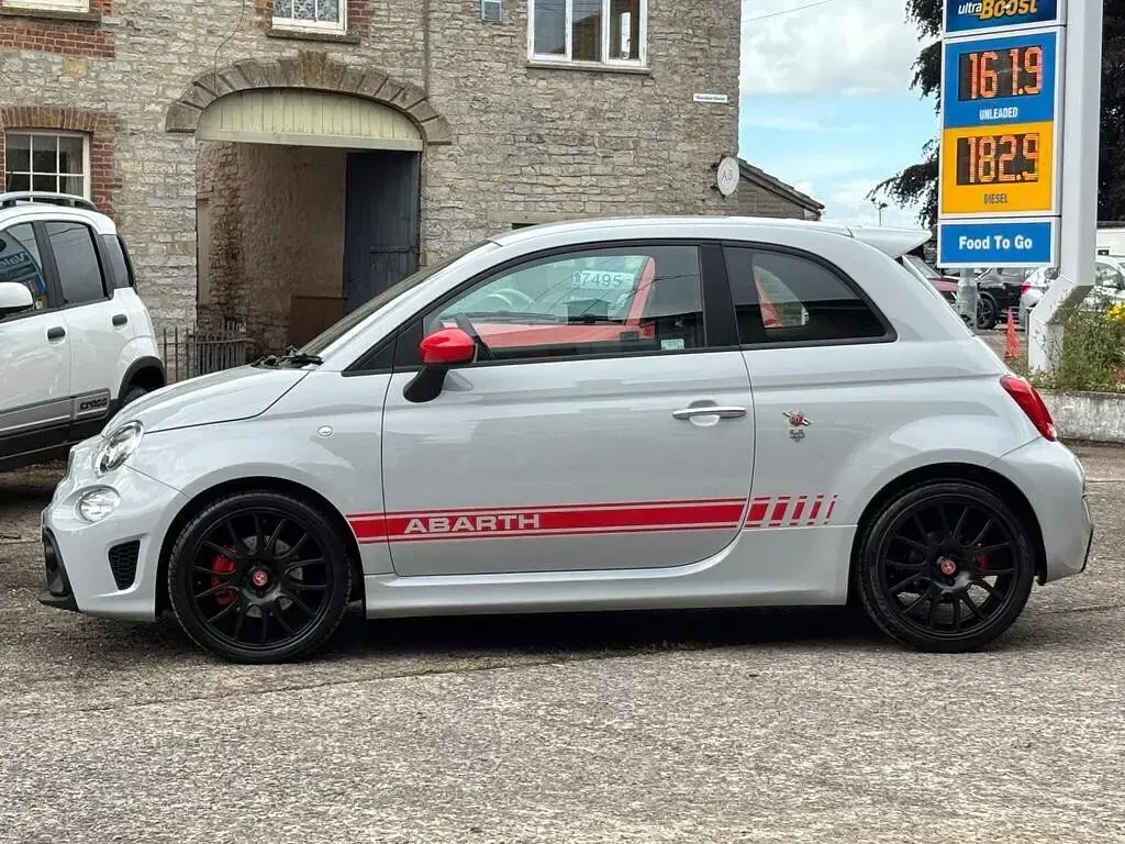 Used Abarth 595 Pista 165 HP (121 kW) 2021 Grey Hatchback