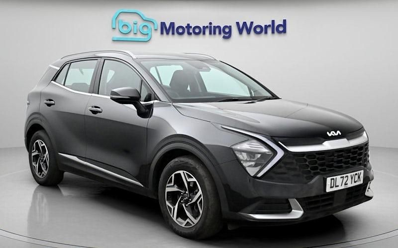 Used Kia Sportage 150 HP (110 kW) 2023 Black SUV