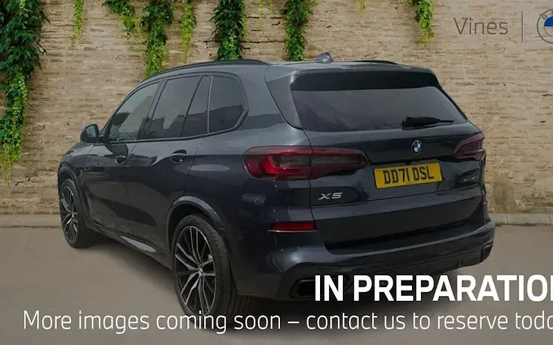 Used BMW X5 M Sport 340 HP (250 kW) 2022 Grey SUV