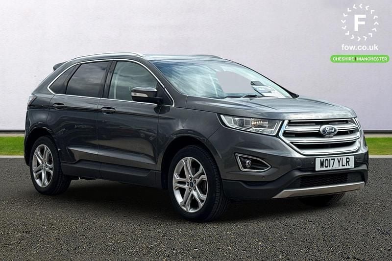 Grey Used 2017 Ford Edge Titanium SUV | £14,599 (Fair price) - Image 1/3
