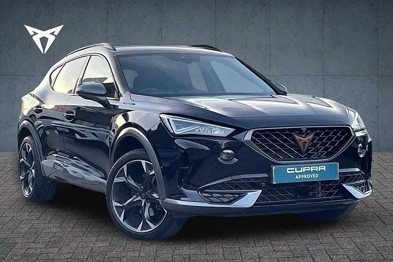 Used Cupra Formentor 2023 Black SUV