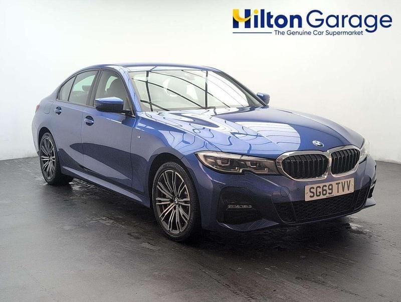 Used BMW 330e M Sport 292 HP (214 kW) 2019 Blue Sedan