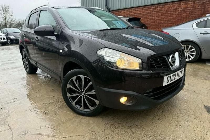 Used Nissan Qashqai N-TEC 110 HP (80 kW) 2012 Black SUV