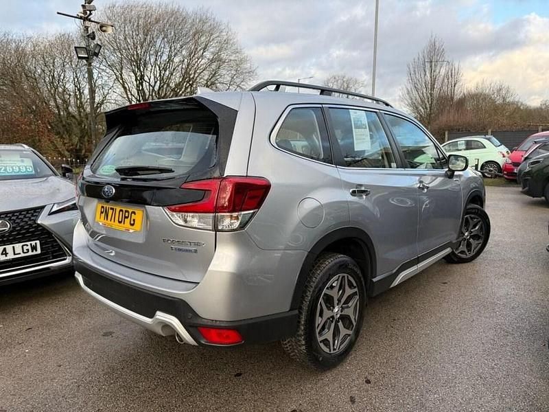 Used Subaru Forester XE 2021 Silver SUV